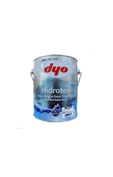 Dyo Hidroten Yarı Mat Sentetik Metal Ahşap Boyası 2,5 Litre Dyo Hidroten Yarı Mat Sentetik Metal Ahşap Boyası 2,5 Litre