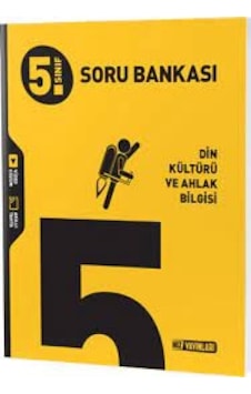 HIZ YAYINLARI 5. SINIF DİN KÜLTÜRÜ VE AHLAK BİLGİSİ SORU BANKASI