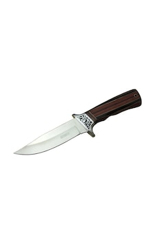 A058-1 Kamp Bıçağı 26,5 Cm - Ahşap Sap, Kılıflı Fb38d A058-1 Kamp Bıçağı 26,5 Cm - Ahşap Sap, Kılıflı Fb38d