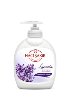 Hacı Şakir Lavanta Dinlendirici Sıvı Sabun 300 Ml Hacı Şakir Lavanta Dinlendirici Sıvı Sabun 300 Ml