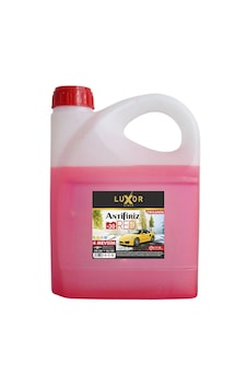 Luxor Kimya 4 Mevsim -30 Derece Antifriz 3 L (Yeni Üretim)