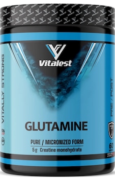 Vitalest Glutamıne 300gr. Aromasız