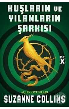 Ekinbasımyayın Kuşların ve Yılanların Şarkısı Açlık Oyunları/Suzanne Collins Ekinbasımyayın Kuşların ve Yılanların Şarkısı Açlık Oyunları/Suzanne Collins