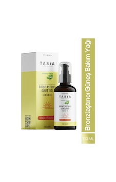 Tabia Bronzlaştırıcı Güneş Yağı 100 ML