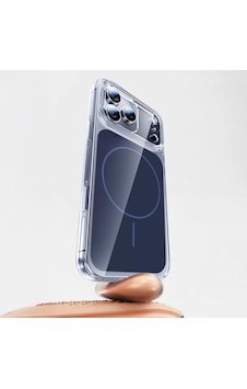 Zore İphone 17 Pro Kılıf Nvth M-safe Şarj Özellikli Şeffaf Kamera Kontrol Butonlu Lugano Kapak - Lacivert Zore İphone 17 Pro Kılıf Nvth M-safe Şarj Özellikli Şeffaf Kamera Kontrol Butonlu Lugano Kapak - Lacivert