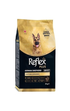 Reflex Plus German Shepherd Alman Kurdu Özel Irk Yetişkin Köpek Maması 8 Kg