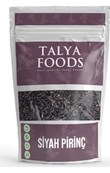 Talya Foods Siyah Pirinç 500 G Talya Foods Siyah Pirinç 500 G