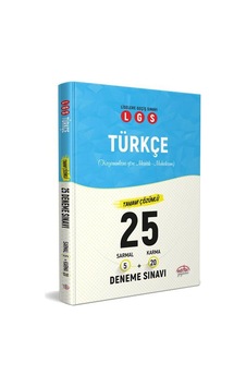 Editör 8. Sınıf LGS Türkçe 5 Sarmal 20 Karma 25 Deneme Sınavı- Editör Editör 8. Sınıf LGS Türkçe 5 Sarmal 20 Karma 25 Deneme Sınavı- Editör