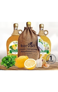 Emr Kervan Limon Sarımsak Maydonoz Kürü 1 Litre