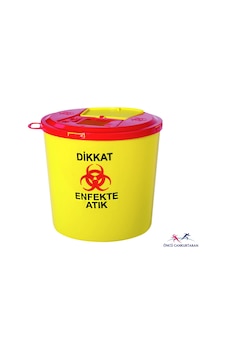 Ceymop Professional Tıbbi Atık Kovası – Tıbbi Atık Kutusu 5 Lt 10 Lu 5 7691538798575 Ceymop Professional Tıbbi Atık Kovası – Tıbbi Atık Kutusu 5 Lt 10 Lu 5 7691538798575