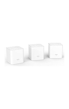 Tenda Mw3 3 Pack Mesh Wifi 300m2 Dualband Router-62371 Tenda Mw3 3 Pack Mesh Wifi 300m2 Dualband Router-62371