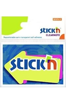 Gıpta Stickn 76x50 Ok Şekilli Neon 2 Renk 60Yp Gıpta Stickn 76x50 Ok Şekilli Neon 2 Renk 60Yp