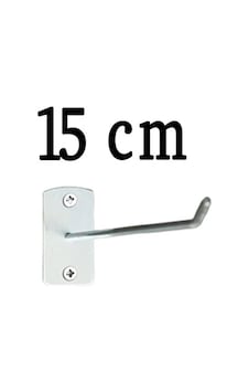 100 Adet 15 Cm Duvara Ve Suntaya Monte Kanca, Bijuteri Askı Metal 100 Adet 15 Cm Duvara Ve Suntaya Monte Kanca, Bijuteri Askı Metal
