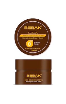 Bebak Kakao Özlü Bronzlaştırıcı Güneş Kremi 100 ML
