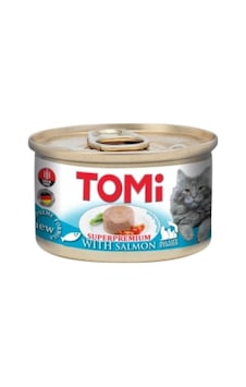 Tomi - 453 - Kedi Somonlu Yaş - Glblseme - Mama 85g Tomi - 453 - Kedi Somonlu Yaş - Glblseme - Mama 85g