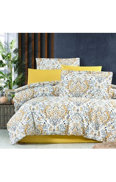 Maxstyle Saten Deluxe Rishi Çift Kişilik Nevresim Takımı Desenli Maxstyle Saten Deluxe Rishi Çift Kişilik Nevresim Takımı Desenli