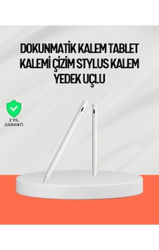Dijital Kalem Yüksek Hassasiyetli, Hızlı Şarjlı Ve Uzun Ömürlü Tablet Kalemi Dijital Kalem Yüksek Hassasiyetli, Hızlı Şarjlı Ve Uzun Ömürlü Tablet Kalemi