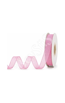 Organze Kurdele 10 Mm Pembe Organze Kurdele 10 Mm Pembe