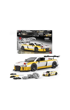 Mattel Brick Shop Hot Wheels Jft18 '15 Audi R8 Lms Sarı