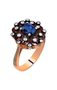 0.97 Karat Safir Tohum Yüzük Wey1691tm