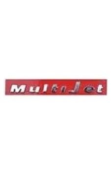 Yazı Multijet Sade Parçalı Krom Fıat 01