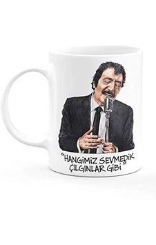 Müslüm Gürses Kupa Bardak 07 Beyaz Müslüm Gürses Kupa Bardak 07 Beyaz
