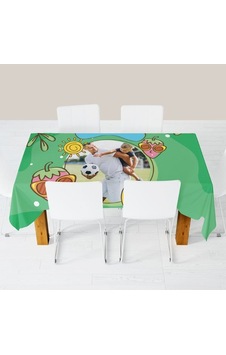Kişiye Özel Baskılı Masa Örtüsü 150x170 cm-002 Kişiye Özel Baskılı Masa Örtüsü 150x170 cm-002