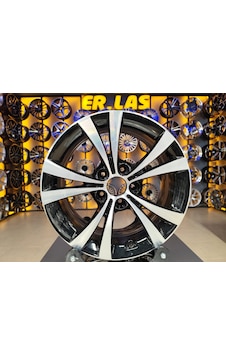 4 Adet Alfa Romeo  7 16 5 110 Et41 65.1 Black Mack Jant Revize Edilmiş Takım