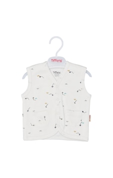Tiffany Baby Kite Runnet Theme Yelek 33005 Ekru Tiffany Baby Kite Runnet Theme Yelek 33005 Ekru