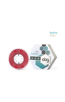 Abg Abs Kırmızı Filament 1.75mm 1kg Abg Abs Kırmızı Filament 1.75mm 1kg