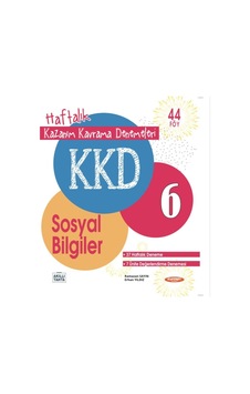Kurmay 6. Sınıf Sosyal Bilgiler Kazanım Kavrama Denemeleri 44 Fas Kurmay 6. Sınıf Sosyal Bilgiler Kazanım Kavrama Denemeleri 44 Fas