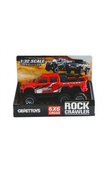 6x6 Arazi Aracı Kırmızı 6x6 Arazi Aracı Kırmızı
