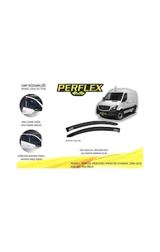 Perflex Cam Rüzgarlığı Mugen Vw Crafter-Mercedes Sprınter 2006-20 N11.8852