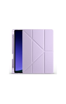 Aksesuarcim One Tb-305fu İle Uyumlu Kılıf Silikon Yumuşak Kalem Bölmeli Esnek 4 Farklı Stand Olabilen Tablet Kılıfı Lila Sku: Zeusb0gzwqm47q Arka Kapak