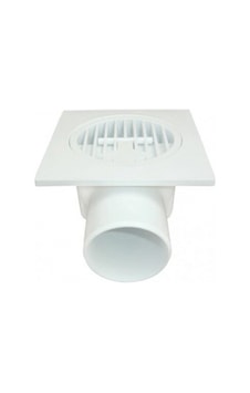 Plastik Yer Süzgeci 10x10 Cm 50 Mm Yandan Çıkış Renkli Plastik Yer Süzgeci 10x10 Cm 50 Mm Yandan Çıkış Renkli