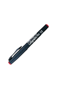 Artline 241 Ergoline Kaligrafi Kalemi 2 Mm - Red