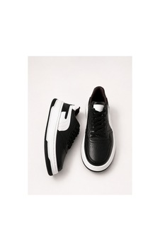 Yalçın Erkek Siyah Beyaz Sneaker Kalın Taban Ortopedik Günlük Spor Ayakkabı Siyah - 880226965 Siyah Yalçın Erkek Siyah Beyaz Sneaker Kalın Taban Ortopedik Günlük Spor Ayakkabı Siyah - 880226965 Siyah