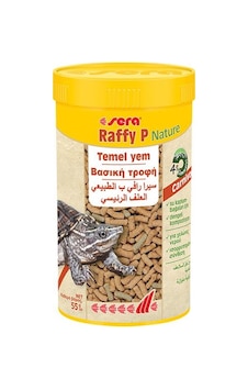 Sera Raffy P Nature Kaplumbağa Yemi 250 Ml 50 Gr Sera Raffy P Nature Kaplumbağa Yemi 250 Ml 50 Gr