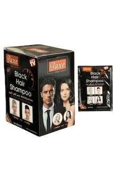 Paxe Black Hair Shampoo Beyaz Saç Kapatıcı 10lu Paket Tüm Saç Tipleri Paxe Black Hair Shampoo Beyaz Saç Kapatıcı 10lu Paket Tüm Saç Tipleri