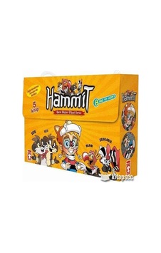 Hammit Set Kara Düşler Ülkesi Serisi 5 Kitap - Timaş Çocuk Ya Hammit Set Kara Düşler Ülkesi Serisi 5 Kitap - Timaş Çocuk Ya