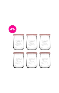 Lav Tasty Cam Kavanoz 6lı Orta Boy 550 Ml Metal Kapaklı Erzak Saklama/turşu Kavanozu Tas055 K03sh24m Bnd6 Çok Renkli Lav Tasty Cam Kavanoz 6lı Orta Boy 550 Ml Metal Kapaklı Erzak Saklama/turşu Kavanozu Tas055 K03sh24m Bnd6 Çok Renkli