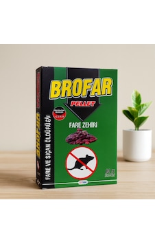 Pellet Fare Zehiri 80 G - 100'lü Paket Pellet Fare Zehiri 80 G - 100'lü Paket