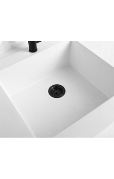 Siyah Lavabo Süzgeci/sifonu 1 Siyah Lavabo Süzgeci/sifonu 1