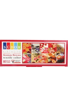 Südor Kumaş Boya Set 10X25 Ml Sd940 (433014013)