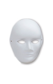 Karton Maske. Küçük Surat