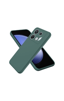 Infinix Gt 10 Pro Uyumlu Silikon Kılıf - Pastel Renk Tonu Kamera Korumalı Esnek Kapak - Yeşil Yeşil Infinix Gt 10 Pro Uyumlu Silikon Kılıf - Pastel Renk Tonu Kamera Korumalı Esnek Kapak - Yeşil Yeşil