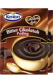 Kenton Çikolata Aşkı Bitter Çikolatalı Puding 2 x 100 G Kenton Çikolata Aşkı Bitter Çikolatalı Puding 2 x 100 G