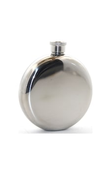 Paslanmaz Çelik Yuvarlak 5 Oz Tekli Matara Paslanmaz Çelik Yuvarlak 5 Oz Tekli Matara