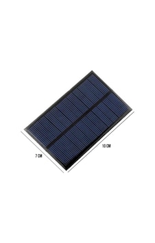 Güneş Paneli Mini Enerji Paneli Solar 5v 100x70mm