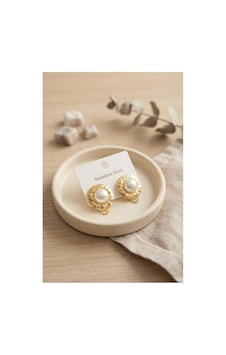 316l Çelik Gold Renk İncili Model Küpe Tj-bkp12046 Evimdeyokyok 316l Çelik Gold Renk İncili Model Küpe Tj-bkp12046 Evimdeyokyok